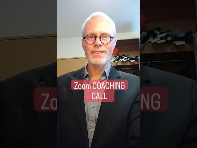 Zoom COACHING CALL