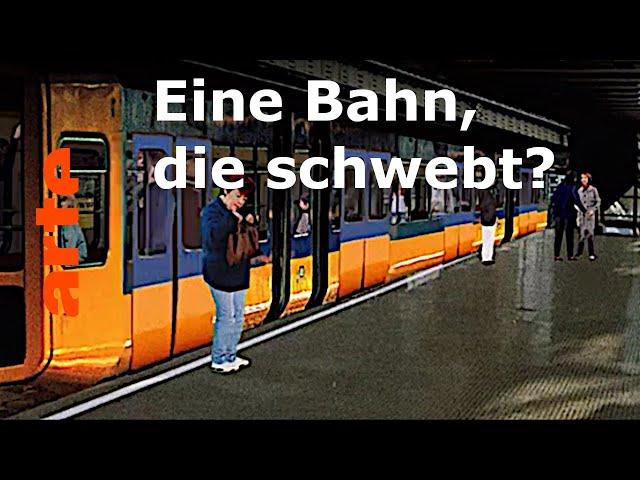 Die schwebende Bahn der Deutschen | Karambolage | ARTE