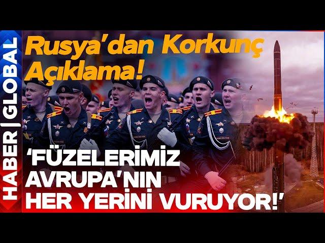 Putin Füze Kılıcını Çekti: 'Buna Karşı Koyamazsınız!'