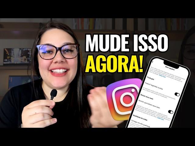 10 configurações do Instagram que você PRECISA ATIVAR para crescer o perfil em 2024