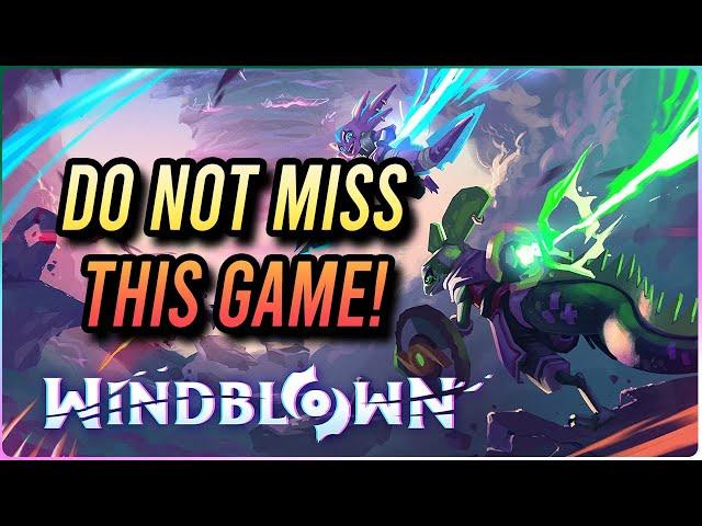 I Played FULL CO-OP Hades with Dead Cells' Charm?! I'M IN! Windblown Preview