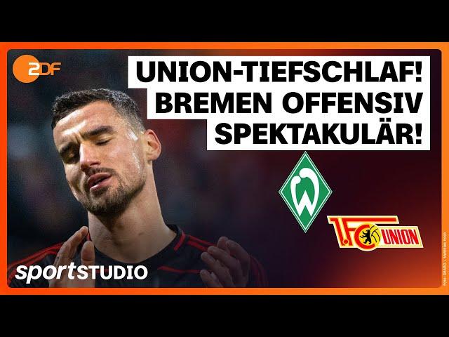 Werder Bremen - 1.FC Union Berlin | Bundesliga, 15. Spieltag Saison 2024/25 | sportstudio