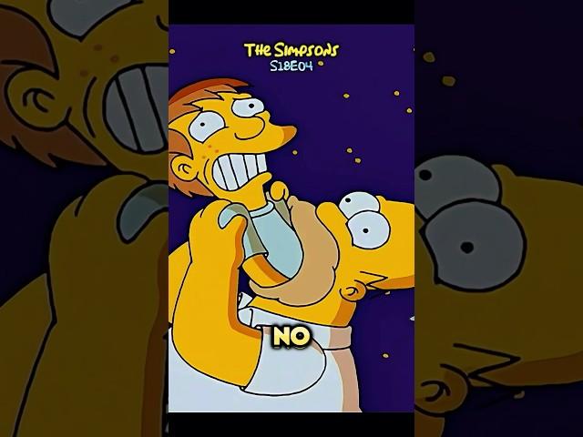 Homer Starts EATING People | Is This Vore?!   #simpsons #thesimpsons #shorts  #cartoon
