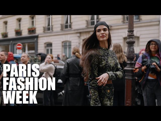 Parisian StreetStyle at Giambattista Valli l Paris Fashion Week PFW25