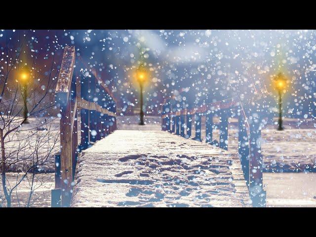 Very beautiful winter music Sergey Grischuk! Enchanting Beauty of Winter Nature