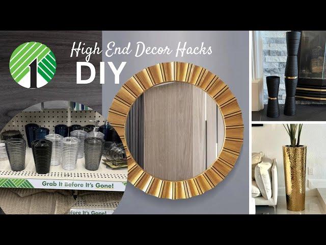 Turn these Toothbrush Holders into Affordable Home Decor || DIY Wall Decor Ideas +BONUS