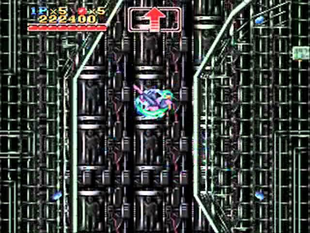 Run Saber (snes) - Final Stage & Ending - No Damage