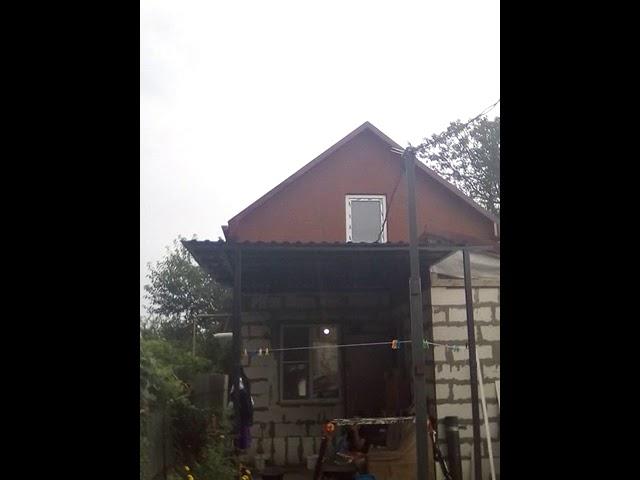 Дом из газобетона