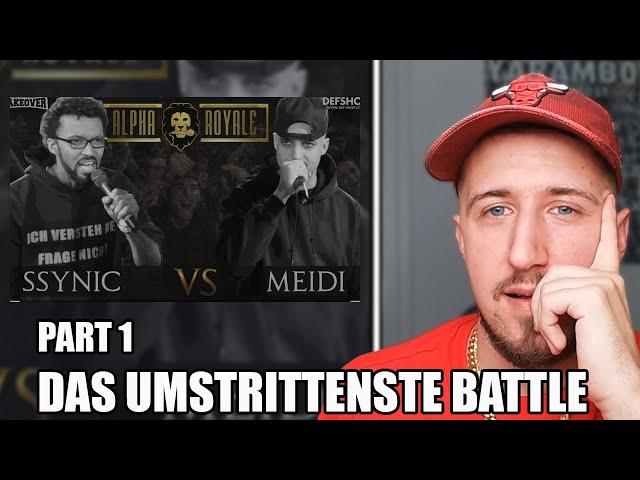 SSYNIC VS MEIDI REACTION PART 1// YARAMBO MACHT MIESE