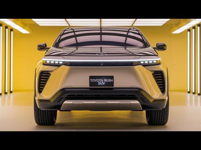 Why the 2025 Toyota Rush SUV is a Game Changer! | MVP Auto