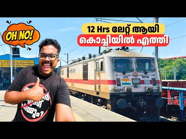 12 Hours Late Dhanbad - Alappuzha Express | Full Journey Part 3 - Chennai to Ernakulam