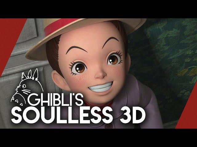 Why Ghibli's First 3D Looks Soulless | Video Essay