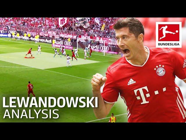 How Robert Lewandowski Scores His Goals • Tactical Analysis