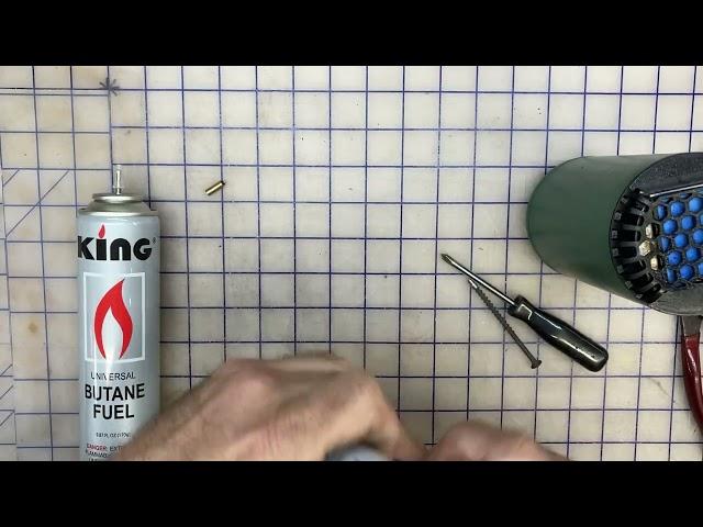 Refilling a ThermaCell multi-insect repellent 12 Hour Fuel Cartridge