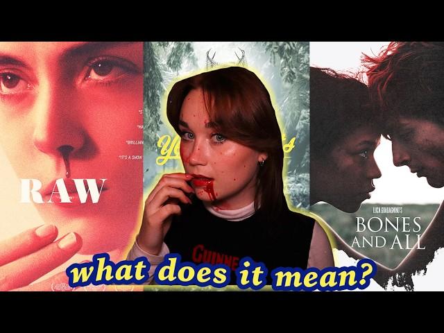 Girl Eats Boy: cannibal women in horror (Raw, Yellowjackets, Bones and All)