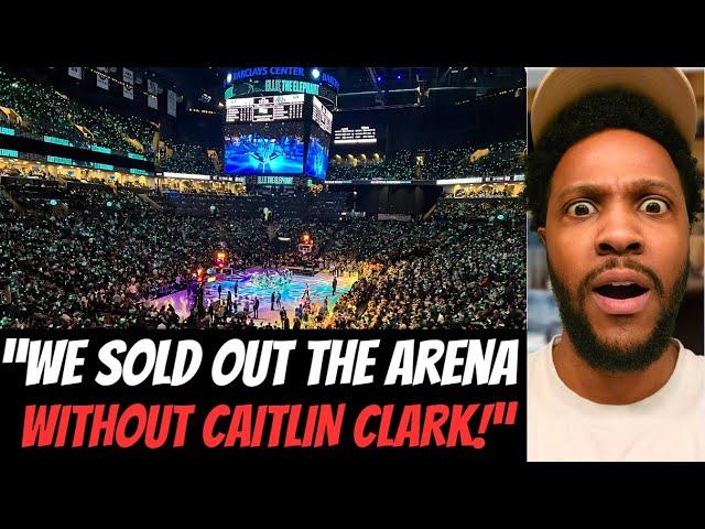 WNBA FANS ARE BRAGGING ABOUT THE FINALS ATTENDANCE BEING RECORD BREAKING WITHOUT CAITLIN CLARK!