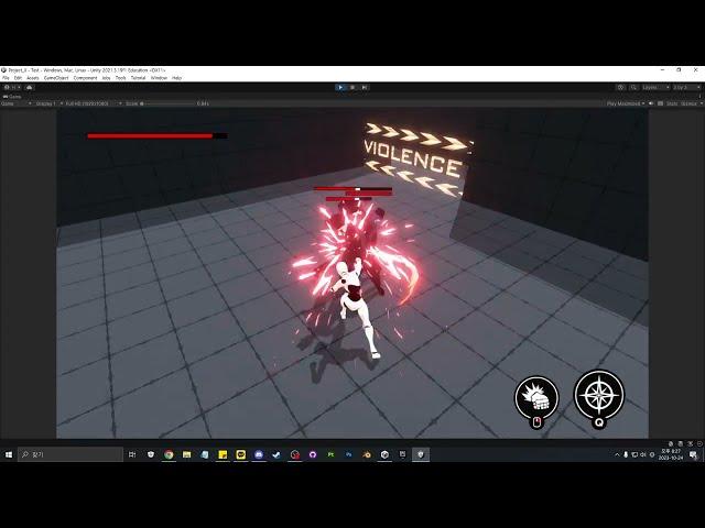 【Unity】 Action Game Prototype