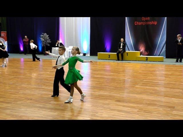 Juvenile (under 12), La (D class) / Championship of BDF (13.04.2019, Minsk) Sport Ballroom dancing