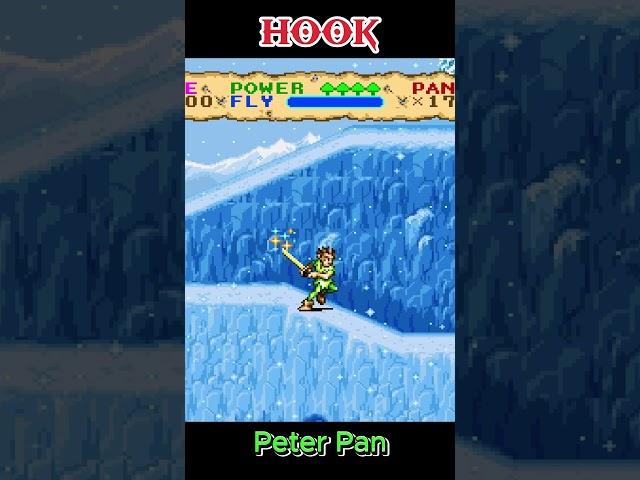 Hook (SNES) - Fase da Neve