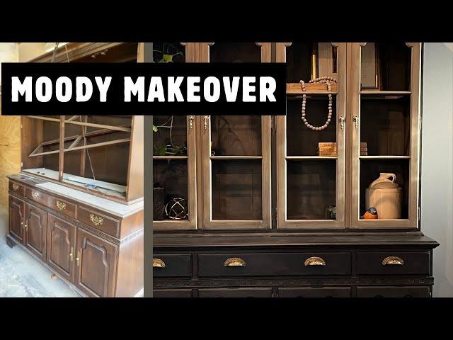 Vintage Furniture Makeover STUNNING After! GOODWILL Haul