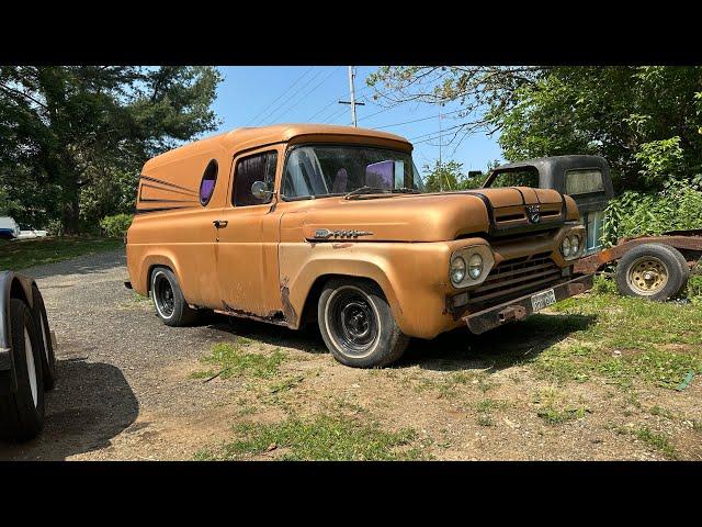 Our next project the brand new used old shop truck