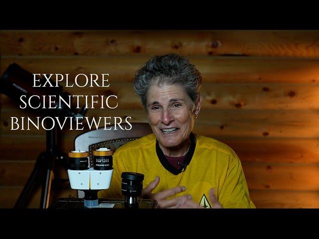 EXPLORE SCIENTIFIC BINOVIEWERS