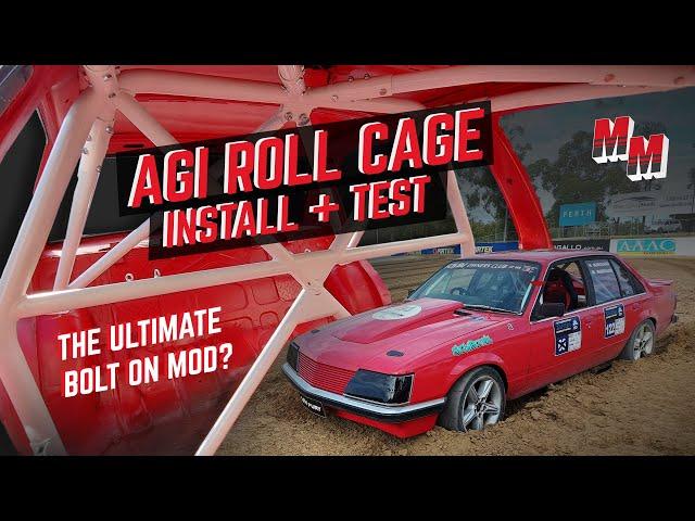 BOLT IN ROLL CAGE & TEST - VH FURY