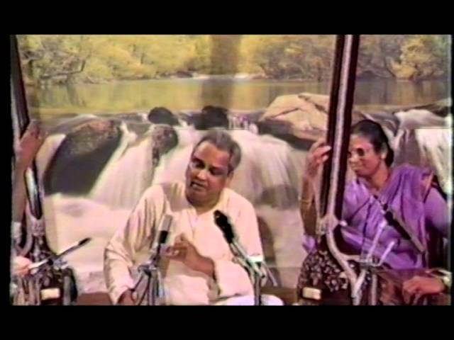 Pandit Kumar Gandharva. Live Performance.