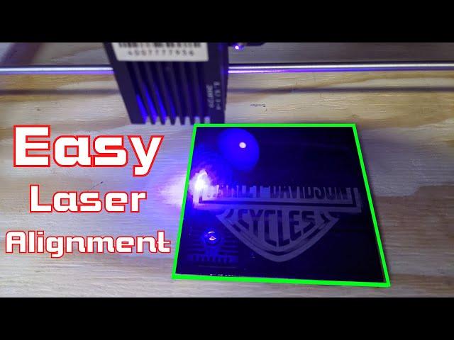 How to Align and Center a Laser Project in 3 Easy Steps - Ortur Laser Master 2