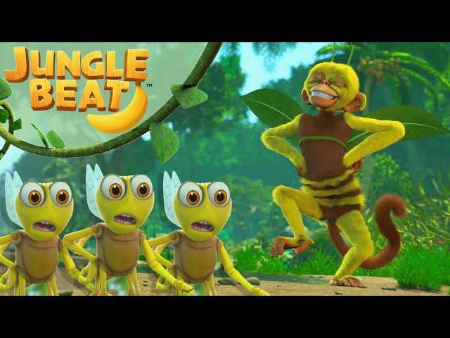 Munki the Bee | Jungle Beat: Munki & Trunk | Full Episodes | Kids Cartoon 2024