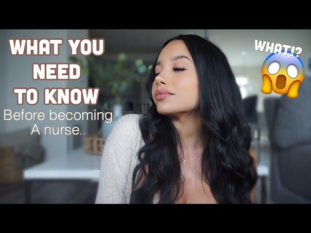 WHAT YOU NEED TO KNOW BEFORE STARTING NURSING SCHOOL!