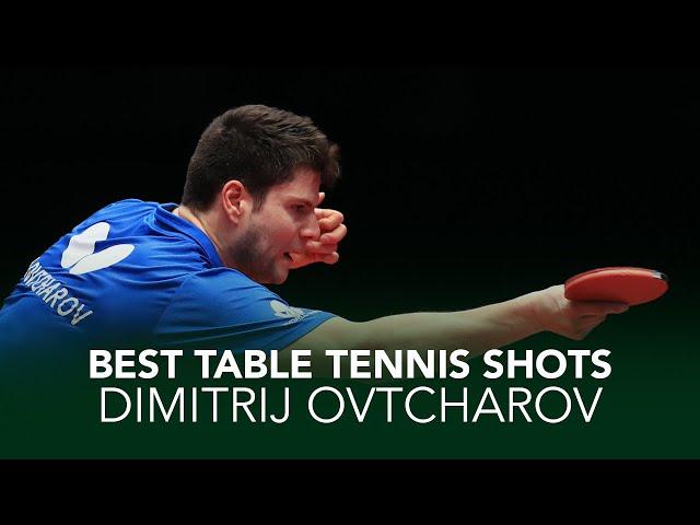 Spectacular Table Tennis Shots | Dimitrij Ovtcharov 