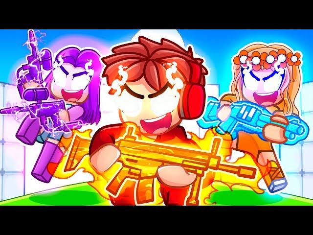 MYTHICAL GUNS ONLY (Roblox Rivals)