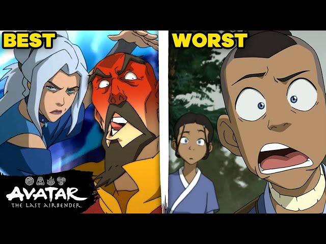 Ranking the Strongest Siblings in Avatar & The Legend of Korra 