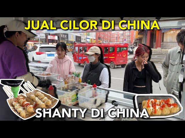 JUAL CILOR KHAS INDONESIA PADA CUACA DINGIN DI CHINA SAMPAI JADI MENU PERTAMA YANG LUDES DULUAN!