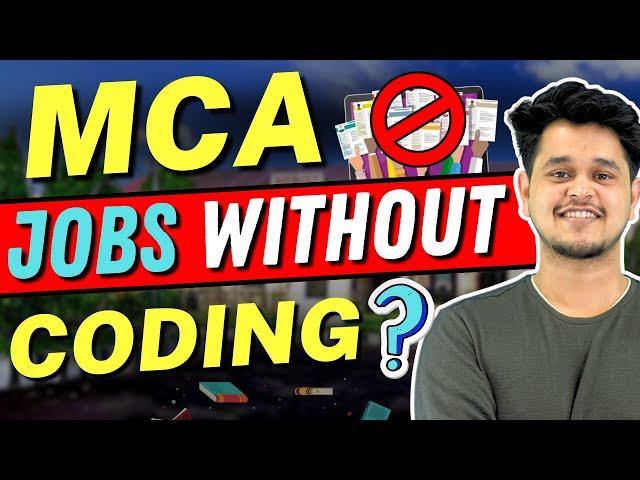 Top MCA Non-Coding JobsHigh Salary MCA Jobs without Coding#mca #mcajobs #noncoding #itjobs