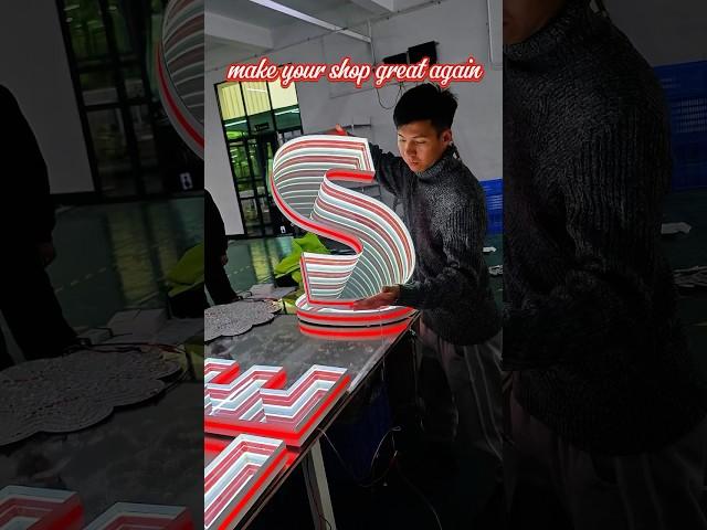 Do you like this kind of LED sign?#sign #signage #design #signagedesign #ledlight #signature