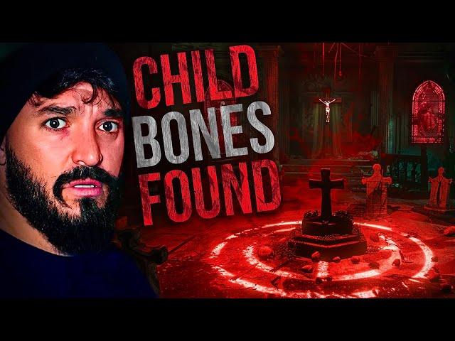 TERRIFYING NIGHT WE FOUND A CHILD SACRIFICE RITUAL SITE *VIEWER WARNING*