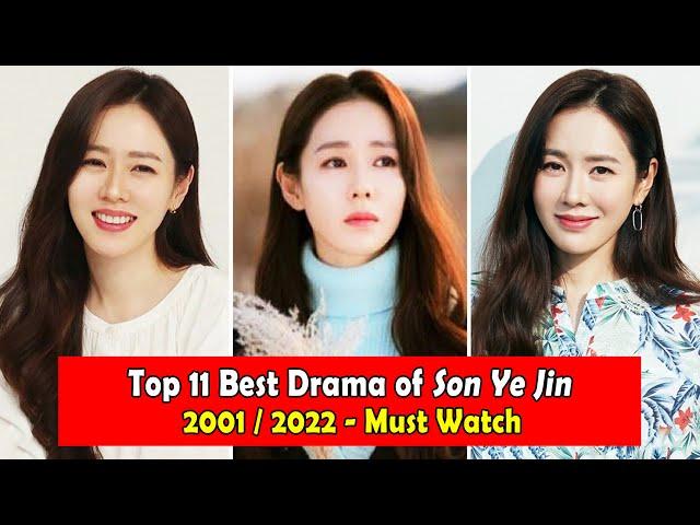 SON YE JIN 손예진 DRAMALIST (2001-2022)