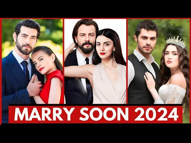 Famous Turkish Actors Who Get Marry Soon in 2024 | Most Handsome Turkish Actors 2024