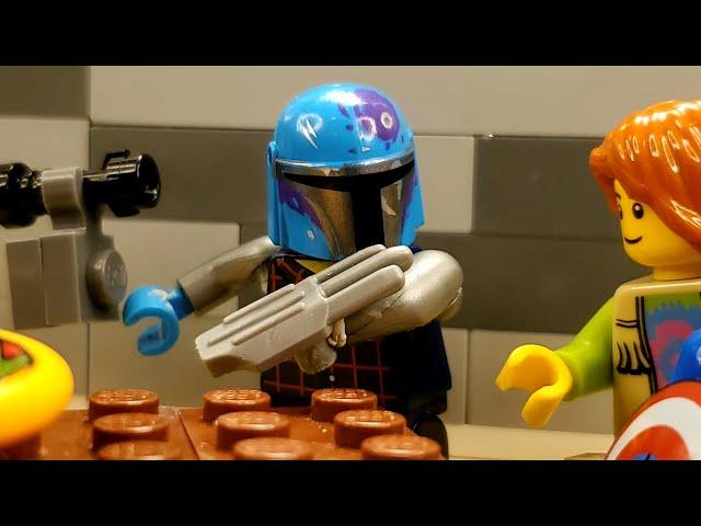 "I Don't Like Your Lawn Ornaments" -Lego Animated Short Film