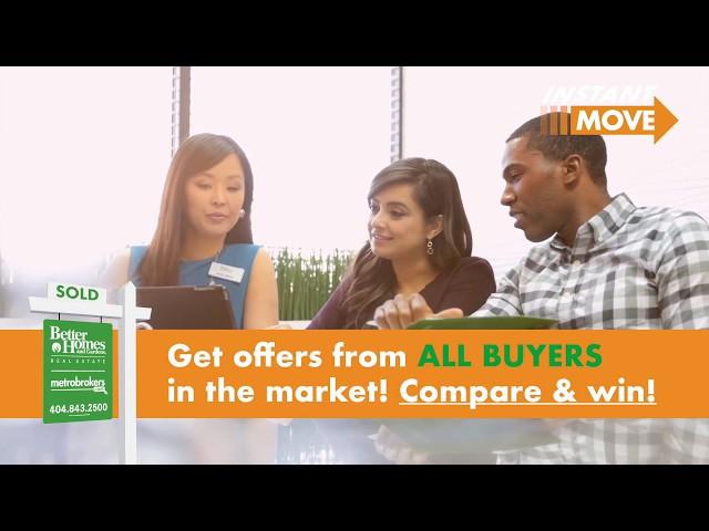 Selling Your Home? Check out INSTANT MOVE exclusively at BHGRE Metro Brokers