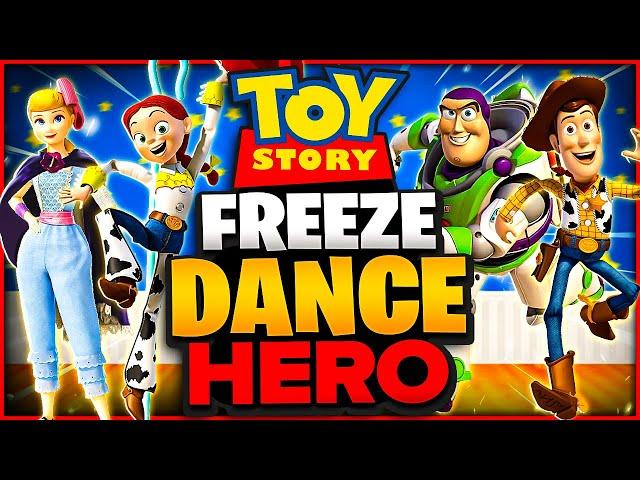 Toy Story: Freeze Dance Hero  Summer Brain Break  Just Dance  Andy's Coming  Matthew Wood