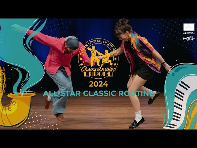 ALL-STAR CLASSIC ROUTINE - ILHC EUROPE 2024