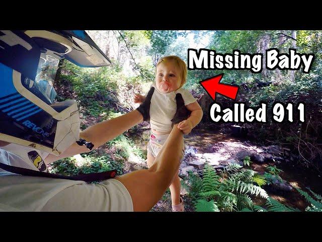 Found Missing Baby By A River (Called 911)