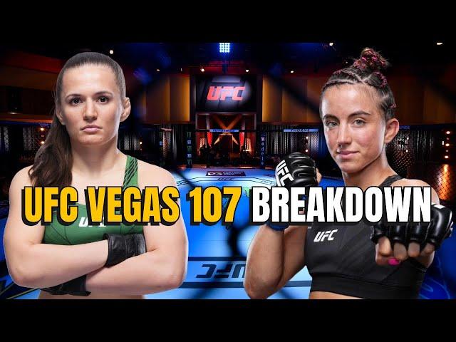Full Card Breakdown UFC Vegas 107: Blanchfield vs. Barber