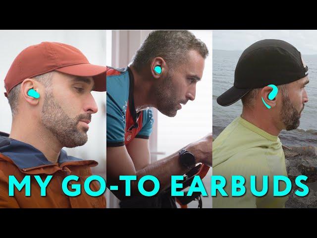 The (not so long) list of my go-to earbuds