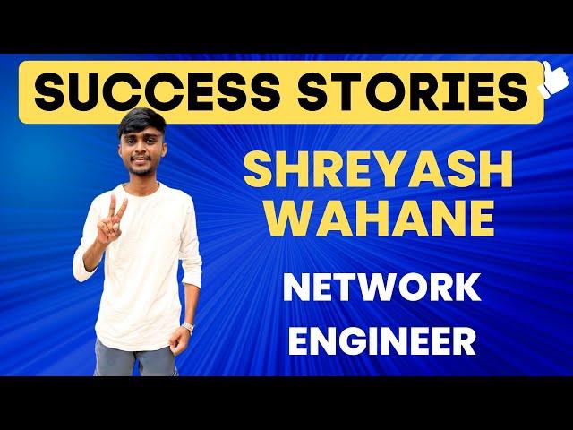 Electrical Engr to Networking Engr | IT Networking&Cyber Security - Job Guarantee Program | Shreyash