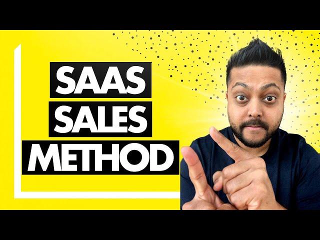 The SaaS Sales Methodology - A Customer Centric Approach to Selling