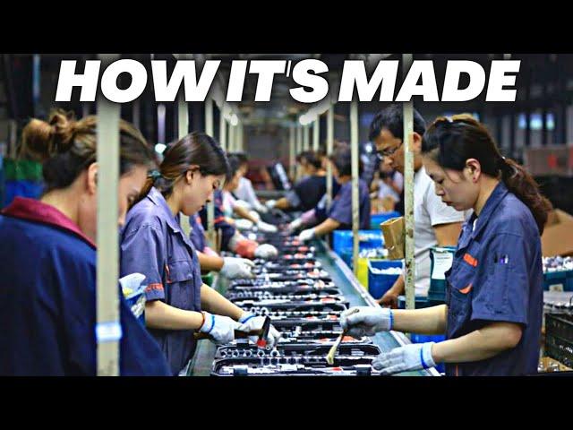 Television in Factory | HOW IT'S MADE